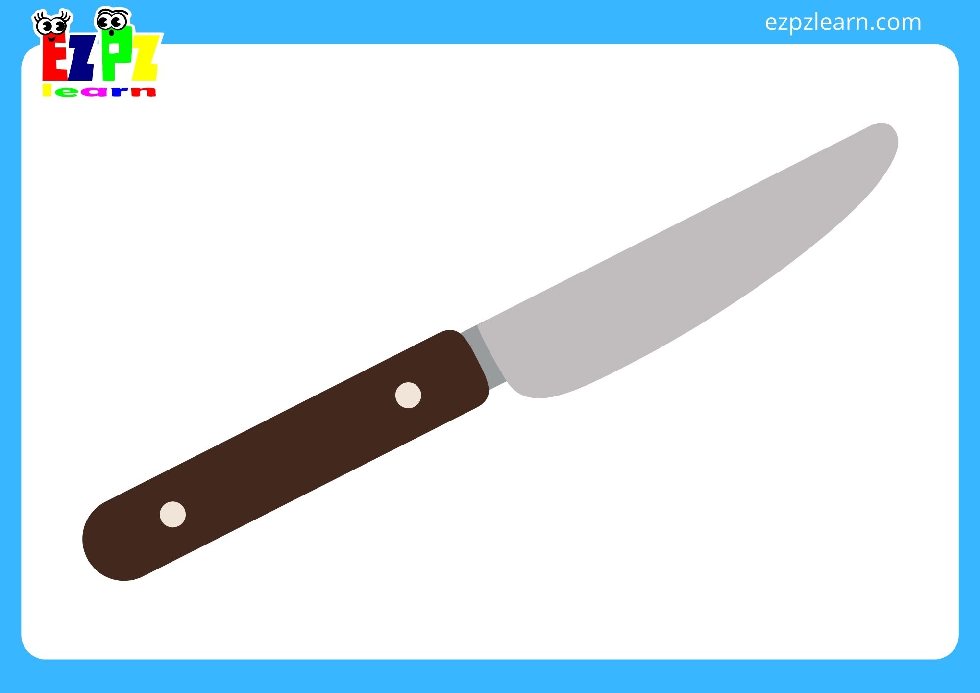 knife